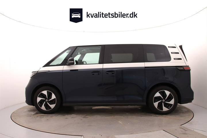 Blå VW ID.Buzz fra 2024