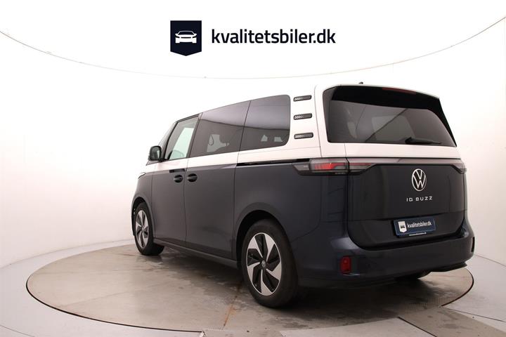 Blå VW ID.Buzz fra 2024
