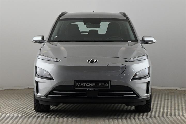 Sølv Hyundai Kona fra 2022