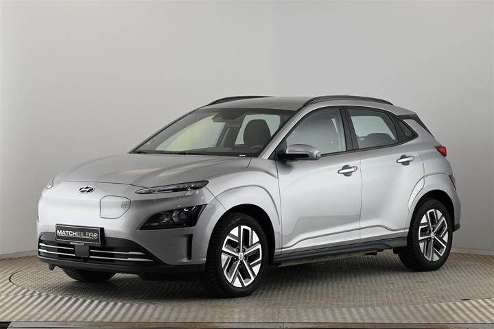 Sølv Hyundai Kona fra 2022