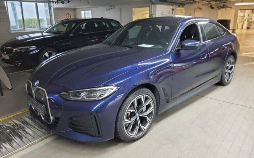 BMW i4 eDrive40 Gran Coupé EL M-Sport 340HK 5d Aut.