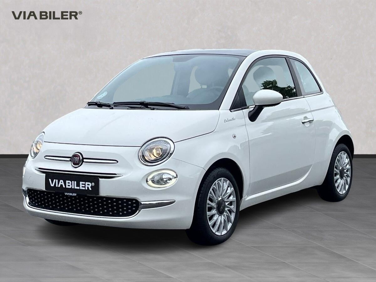 Fiat 500 1,0 Mild hybrid DolceVita 70HK 3d 6g