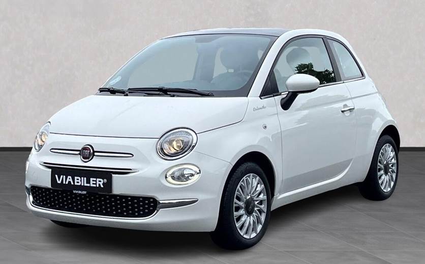 Fiat 500 1,0 Mild hybrid DolceVita 70HK 3d 6g