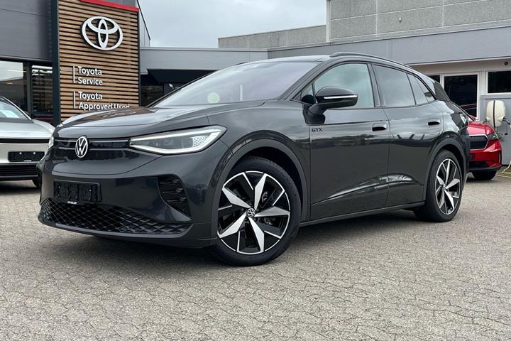 Grå VW ID.4 fra 2023