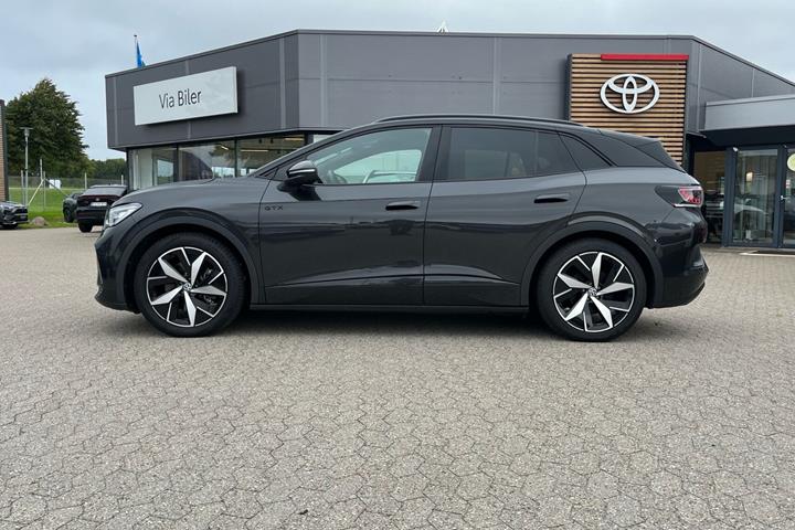 Grå VW ID.4 fra 2023