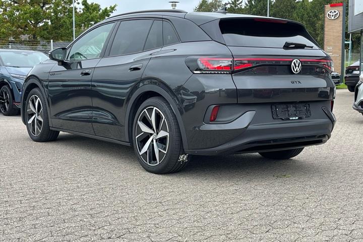Grå VW ID.4 fra 2023