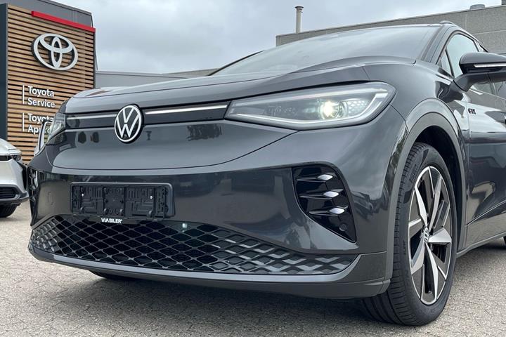 Grå VW ID.4 fra 2023