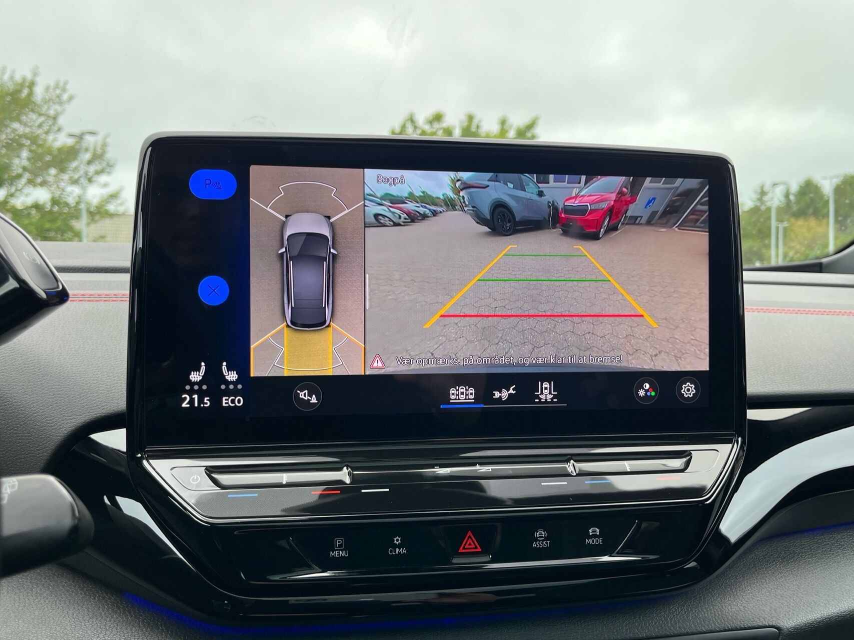 Grå VW ID.4 fra 2023