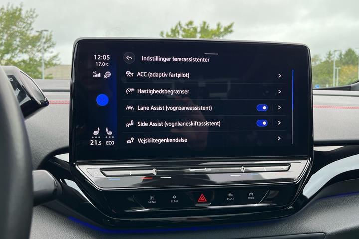 Grå VW ID.4 fra 2023