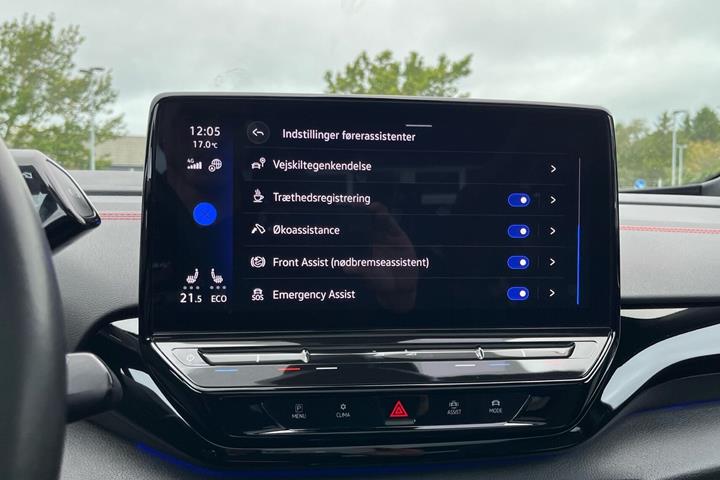 Grå VW ID.4 fra 2023