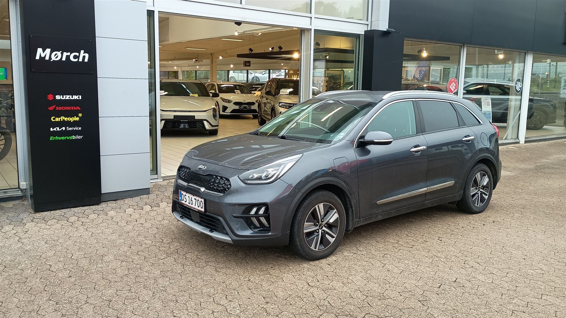 Kia Niro 1,6 GDI PHEV  Plugin-hybrid Advance DCT 141HK 5d 6g Aut.