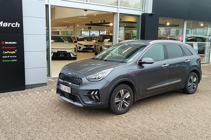 Grå Kia Niro fra 2021