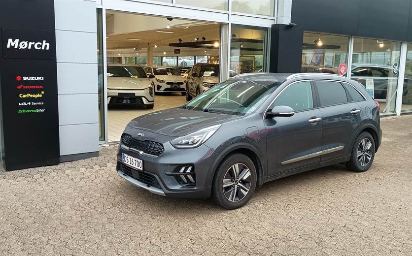 Kia Niro 1,6 GDI PHEV Plugin-hybrid Advance DCT 141HK 5d 6g Aut.