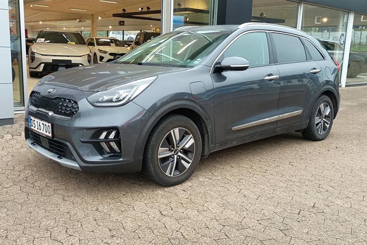 Grå Kia Niro fra 2021