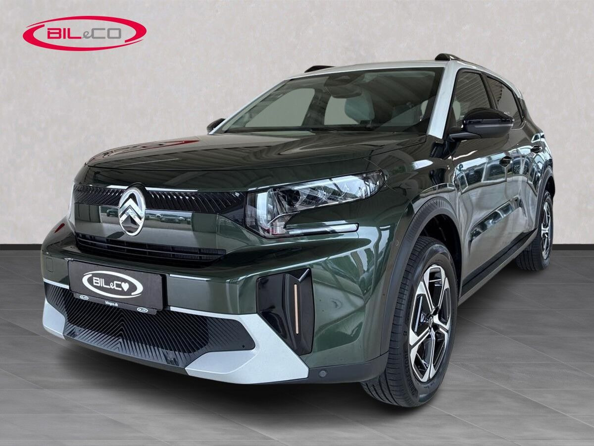 Citroën e-C3 Aircross EL Max 113HK 5d Aut.