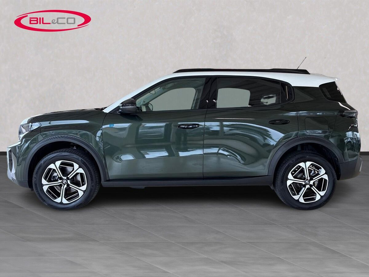Grøn Citroën e-C3 Aircross fra 2025