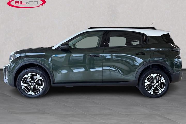 Grøn Citroën e-C3 Aircross fra 2025