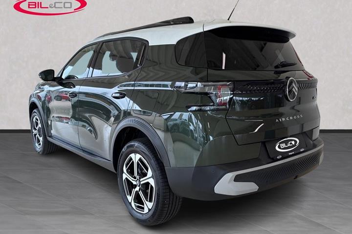 Grøn Citroën e-C3 Aircross fra 2025