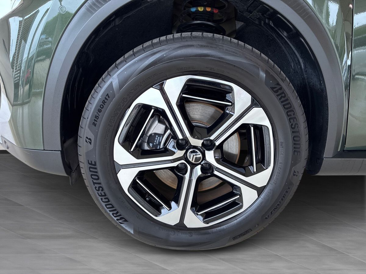 Grøn Citroën e-C3 Aircross fra 2025