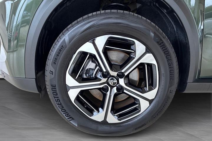 Grøn Citroën e-C3 Aircross fra 2025