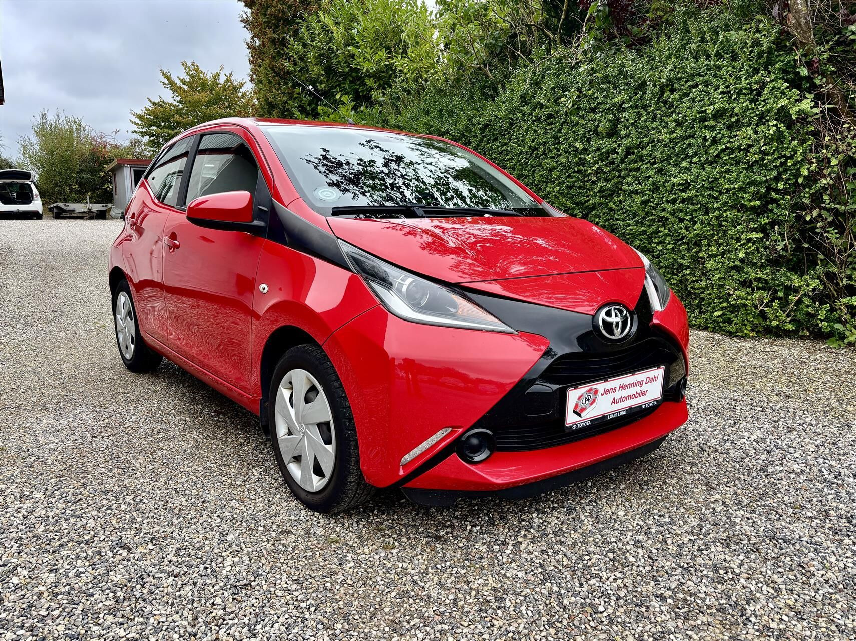 Toyota Aygo 1,0 VVT-I X-Play + X-Touch 69HK 5d