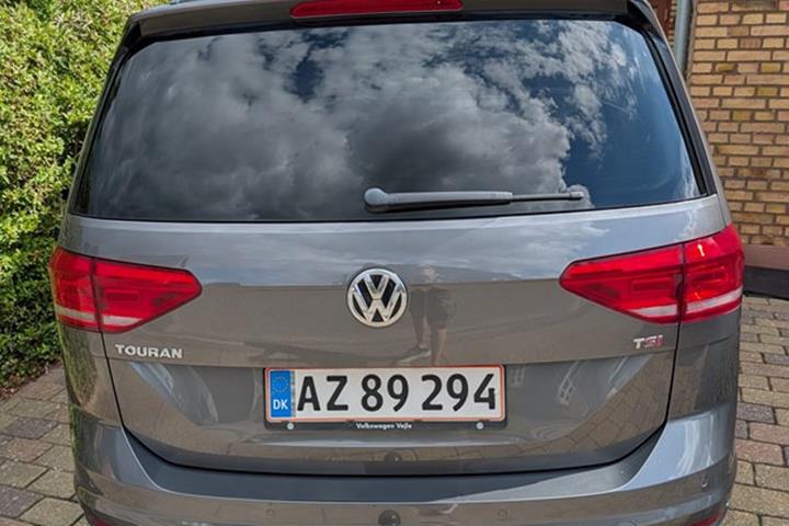 undefined VW Touran fra 2016
