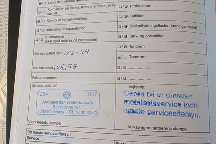 undefined VW Touran fra 2016