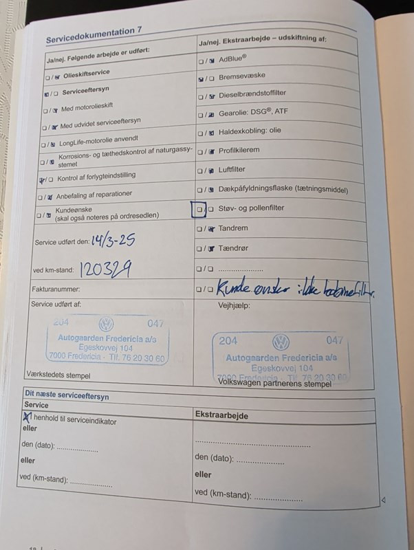 undefined VW Touran fra 2016