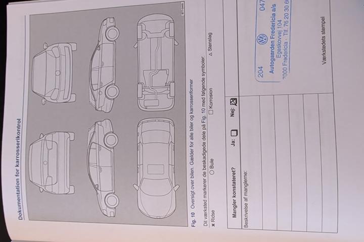 undefined VW Touran fra 2016