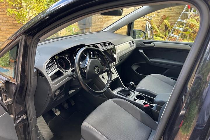 undefined VW Touran fra 2018