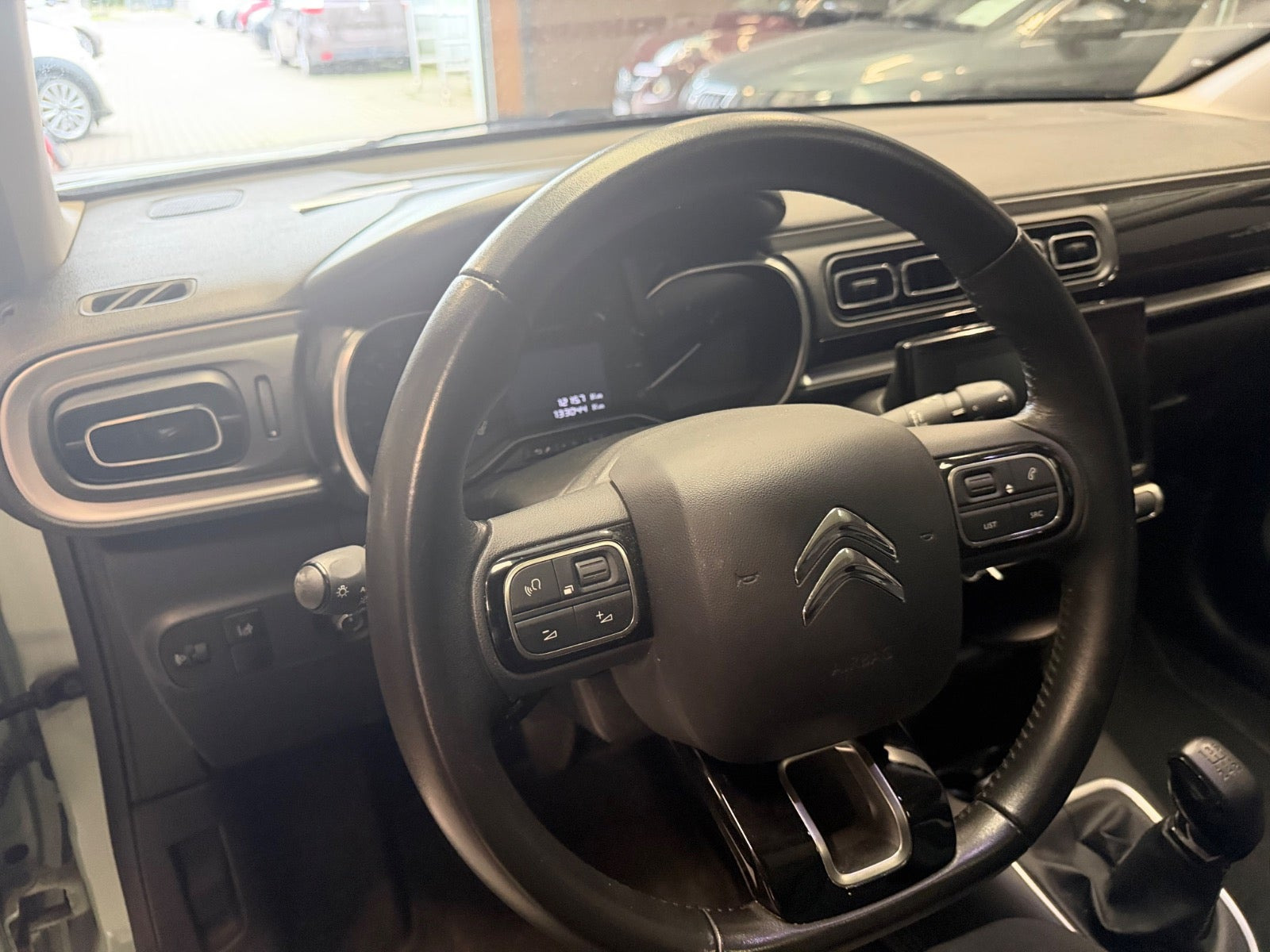 Grøn Citroën C3 fra 2019