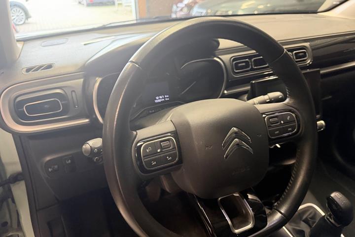 Grøn Citroën C3 fra 2019