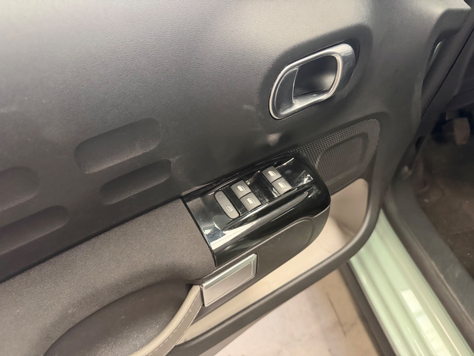 Grøn Citroën C3 fra 2019