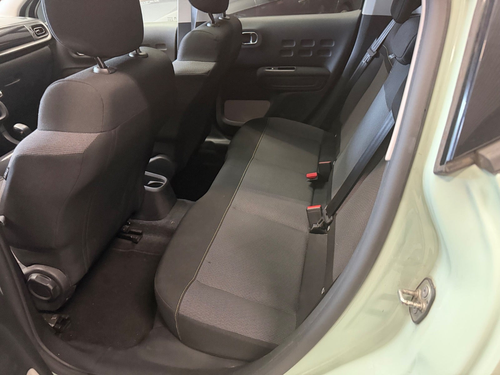 Grøn Citroën C3 fra 2019