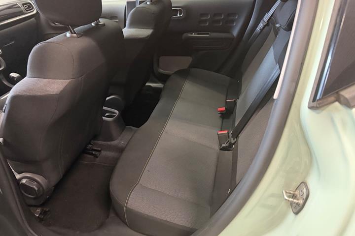 Grøn Citroën C3 fra 2019