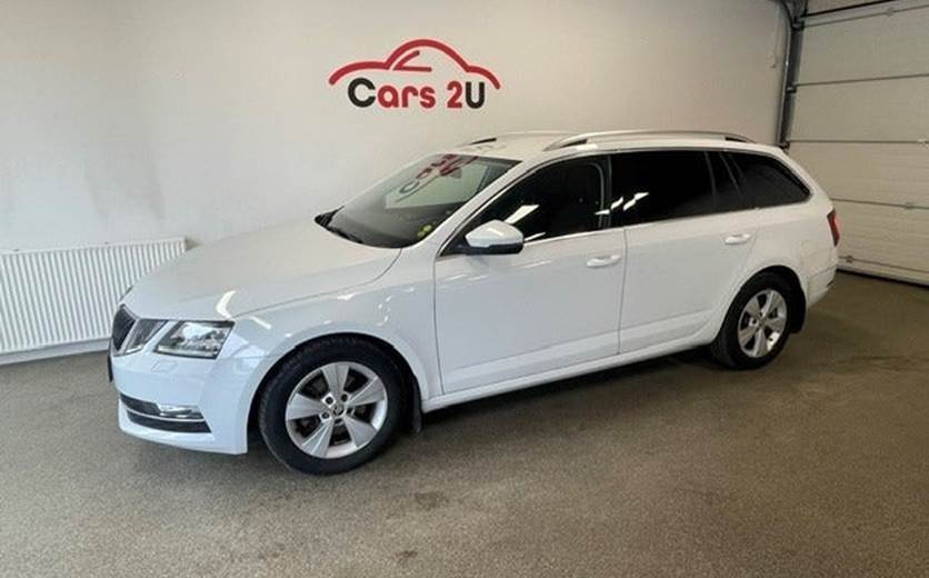Skoda Octavia 1,5 TSi 150 Style Combi DSG