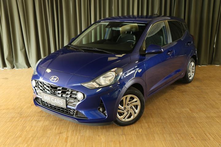Grøn Hyundai i10 fra 2022