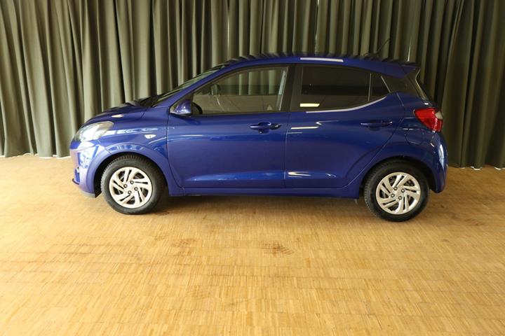 Grøn Hyundai i10 fra 2022