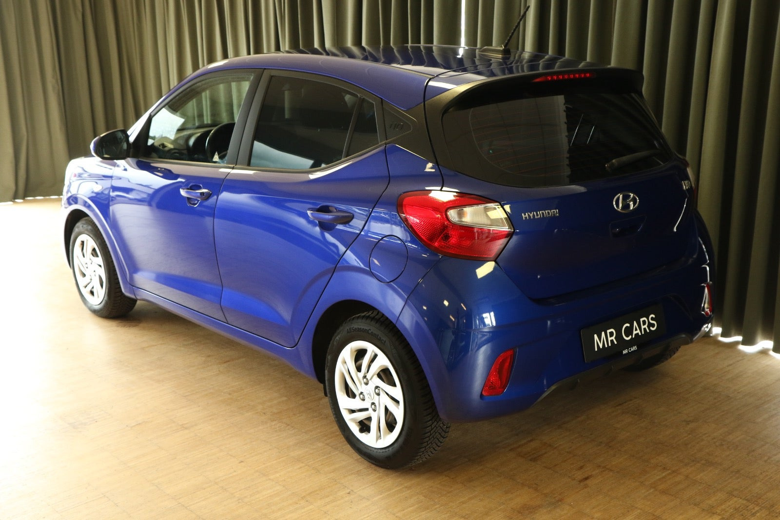Grøn Hyundai i10 fra 2022