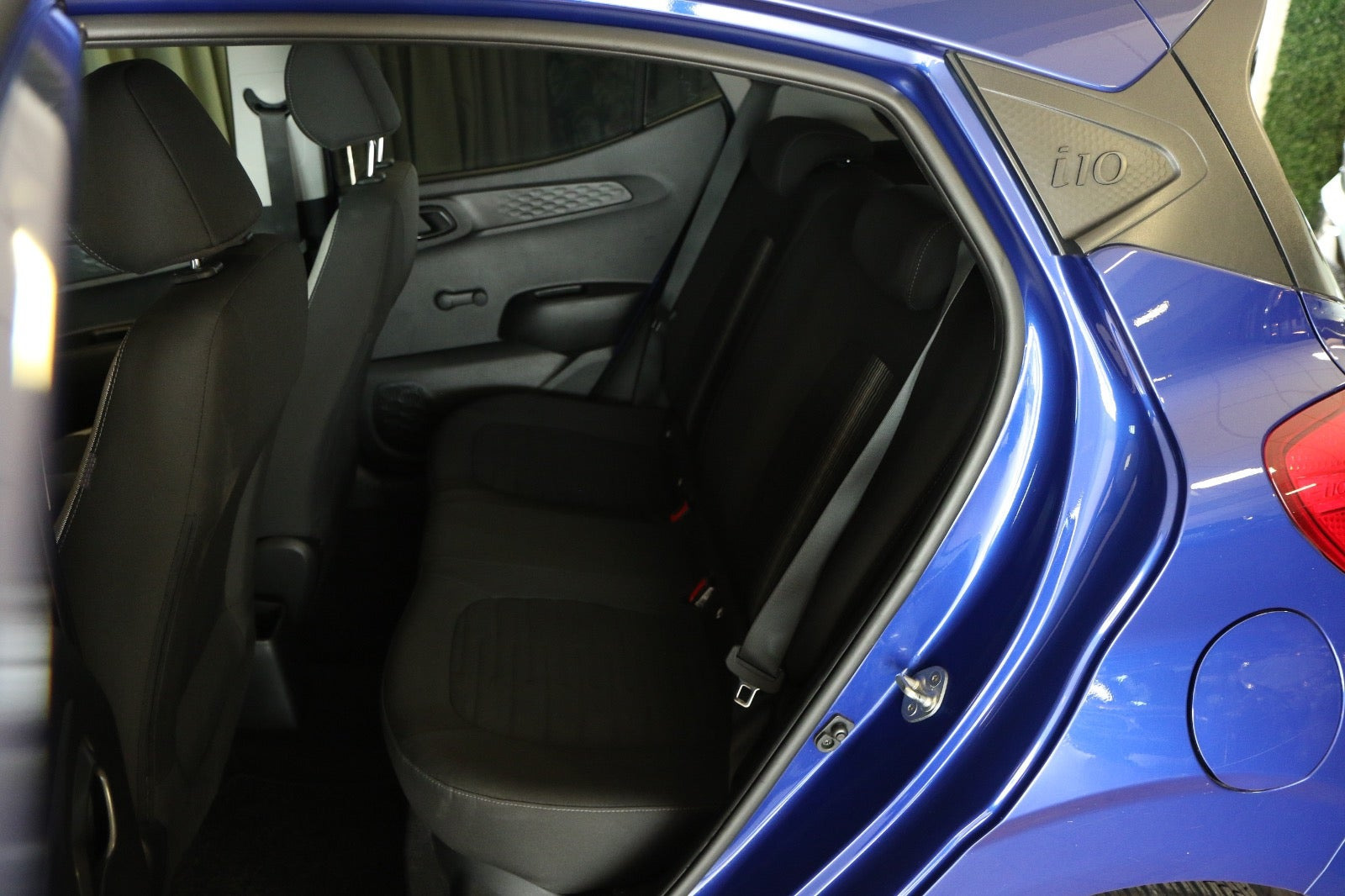 Grøn Hyundai i10 fra 2022
