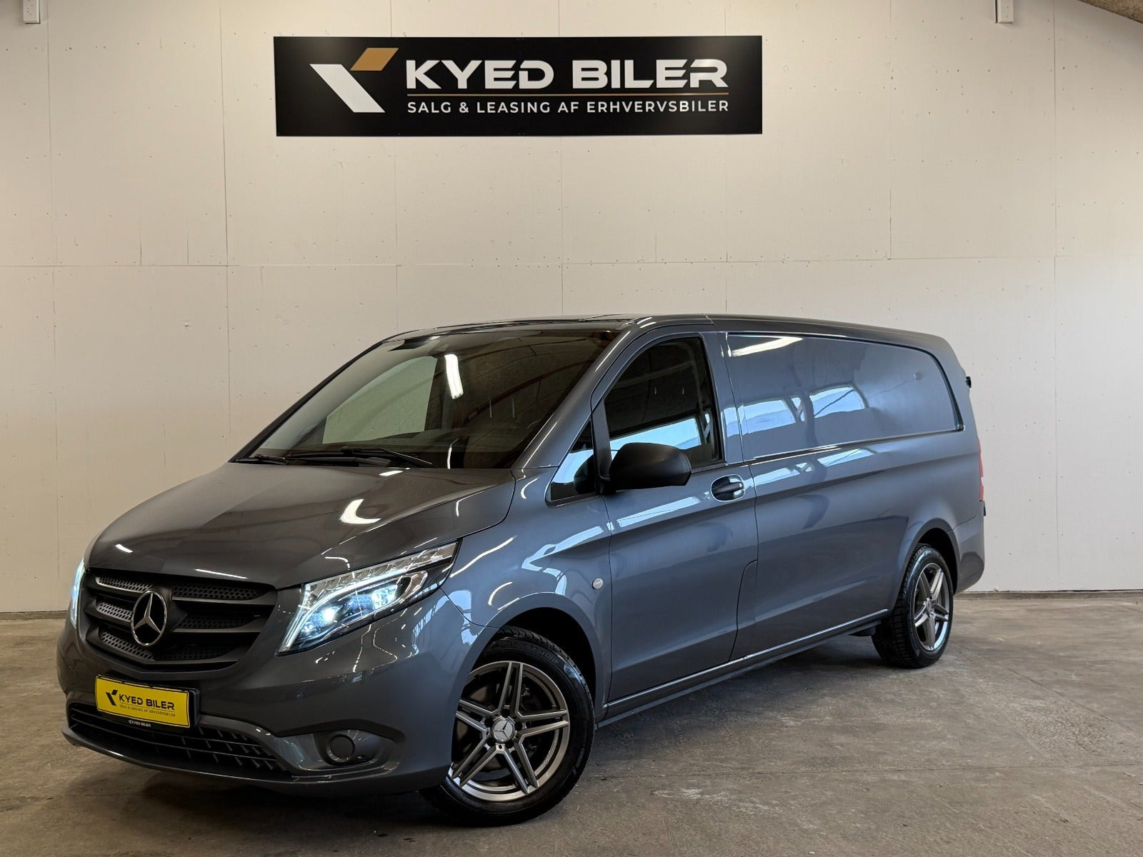 Mercedes Vito 114 2,2 CDi Complete aut. XL