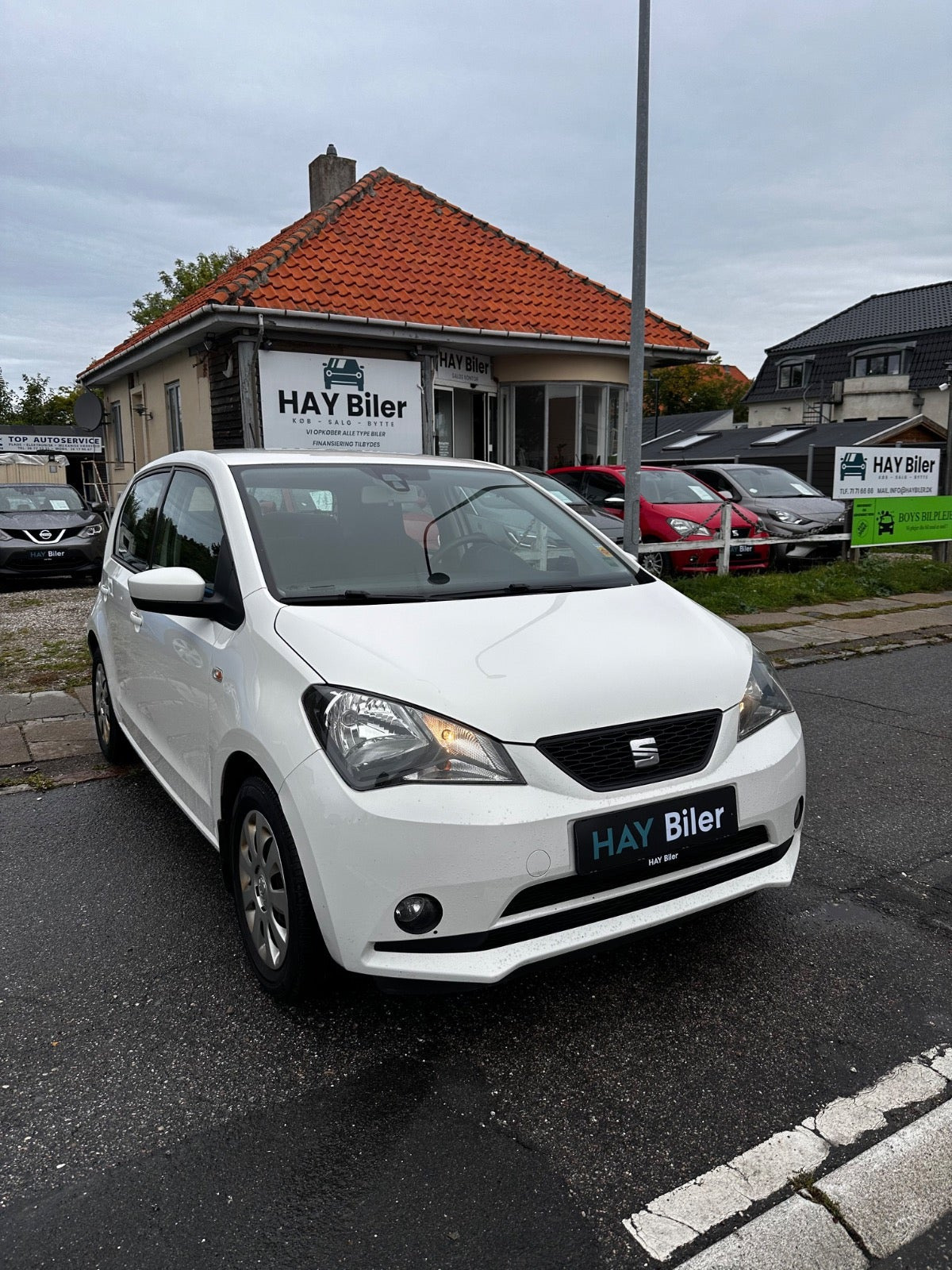 Seat Mii 1,0 60 Style aut. eco