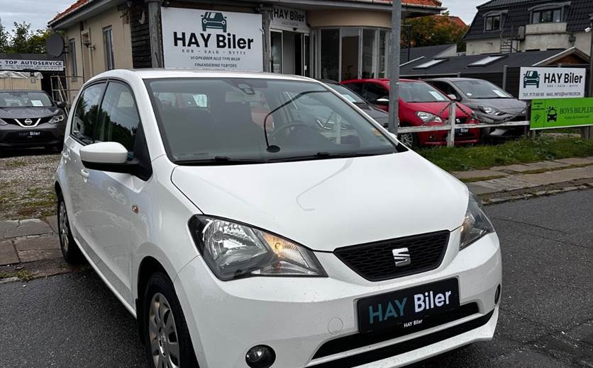 Seat Mii 1,0 60 Style aut. eco