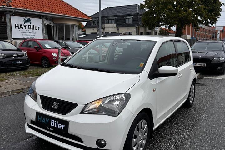 Hvid Seat Mii fra 2016