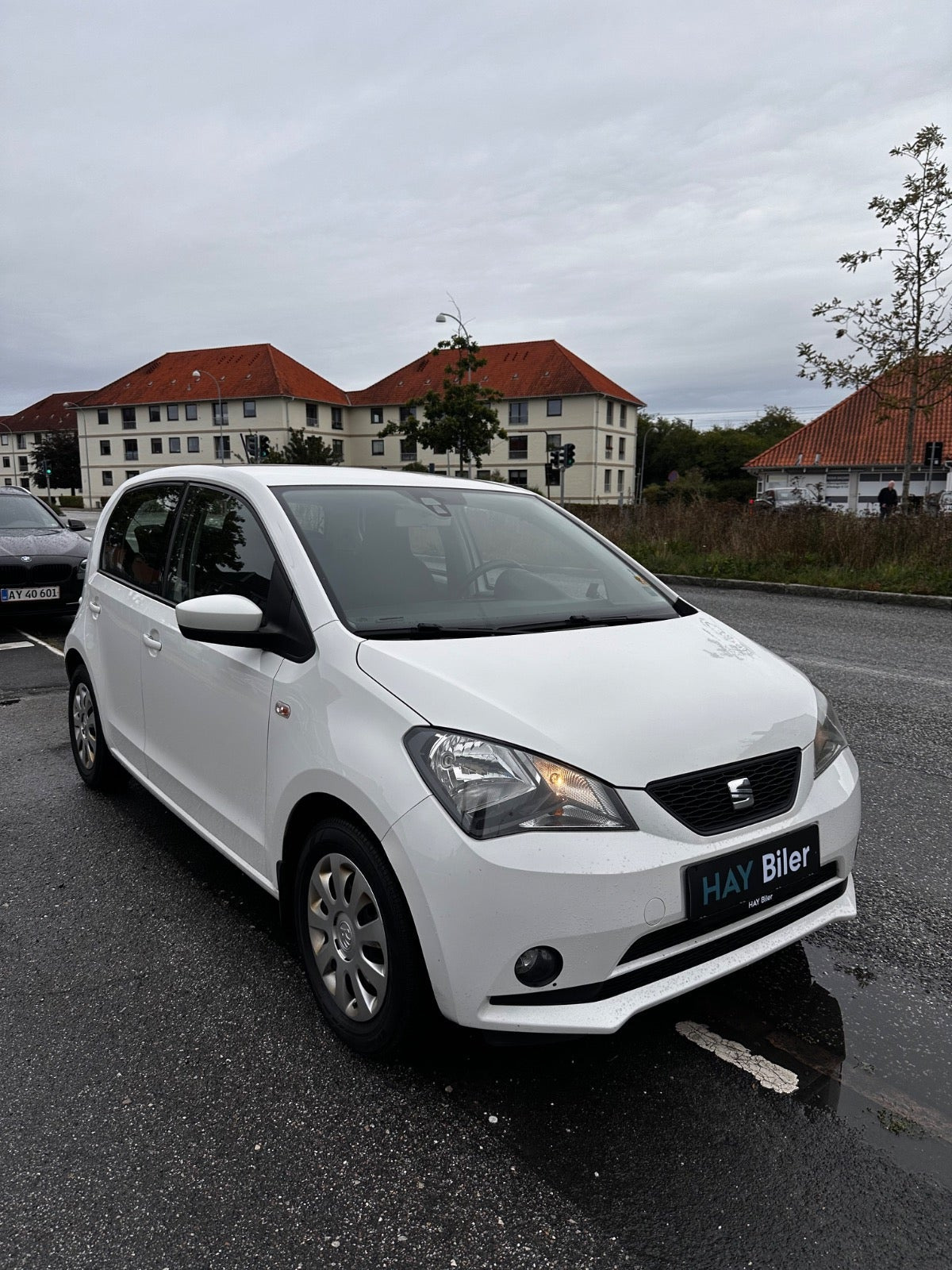 Hvid Seat Mii fra 2016
