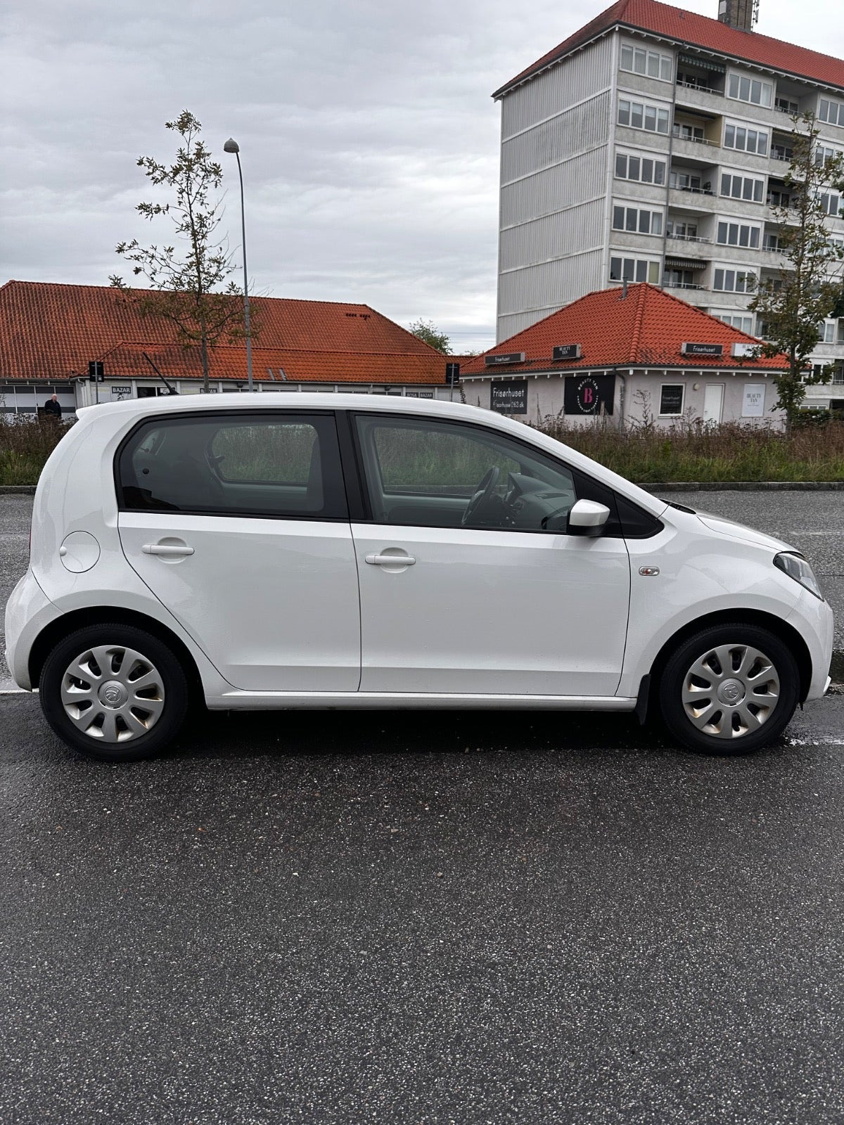 Hvid Seat Mii fra 2016