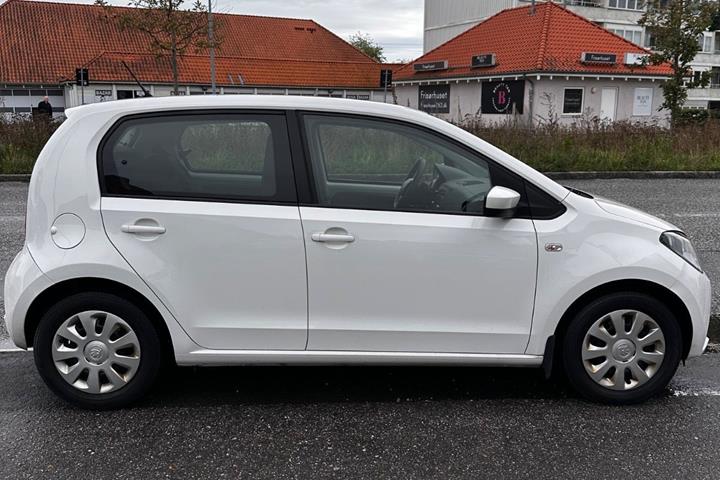 Hvid Seat Mii fra 2016