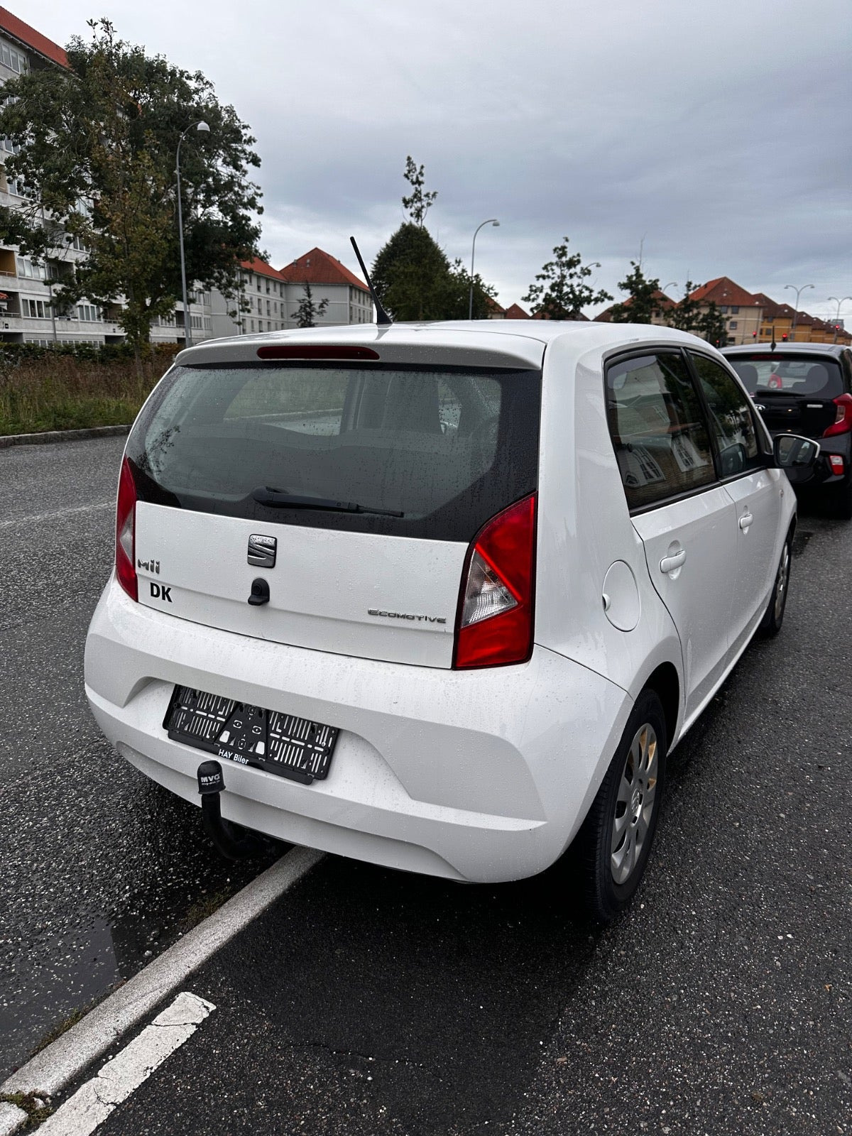 Hvid Seat Mii fra 2016