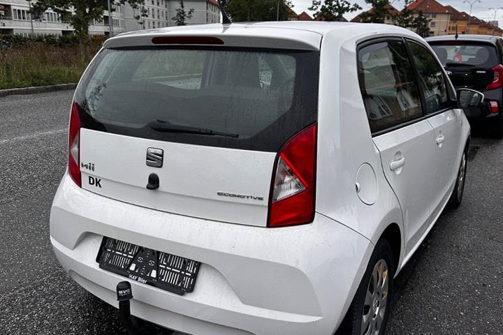 Hvid Seat Mii fra 2016