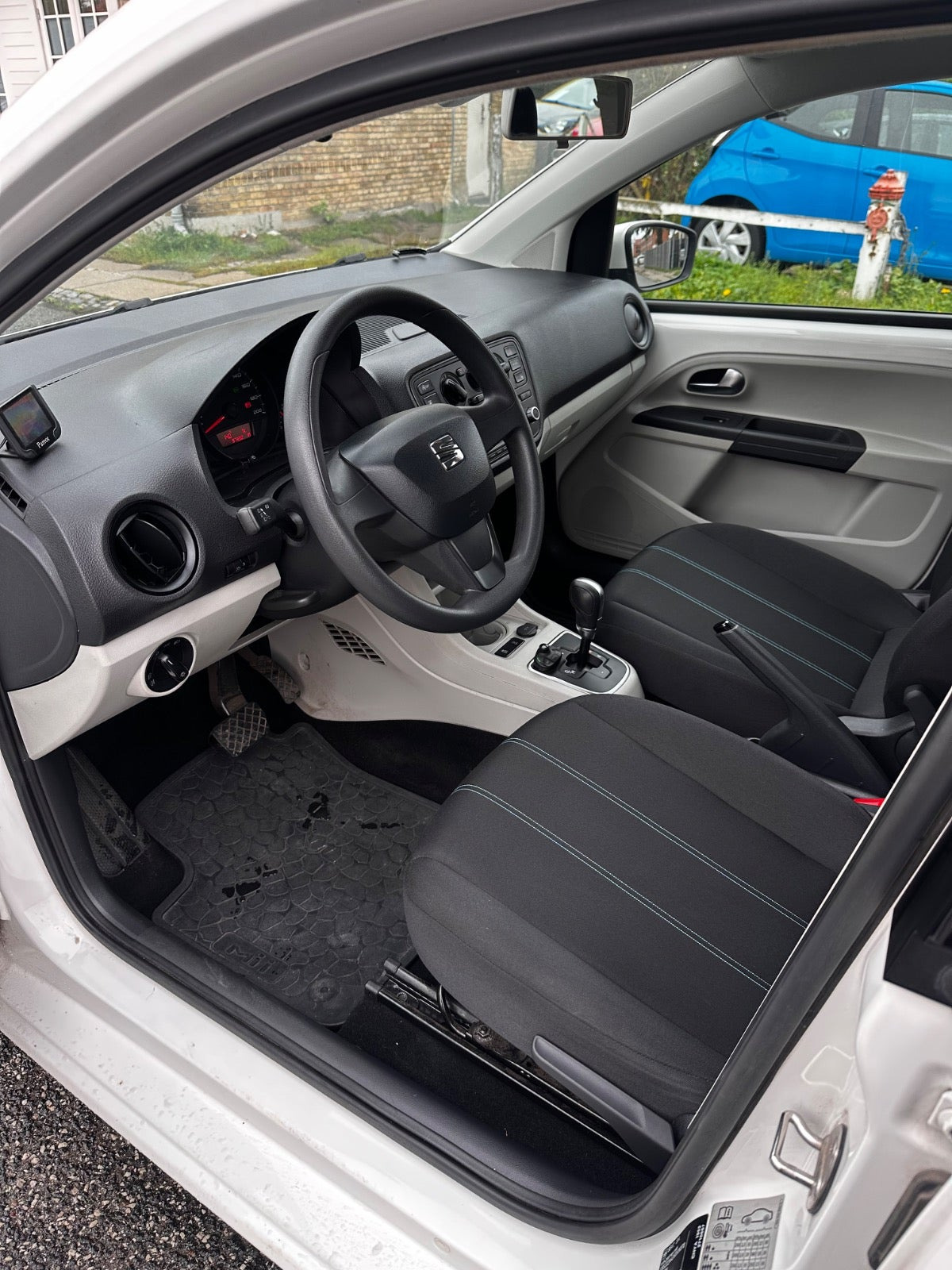 Hvid Seat Mii fra 2016